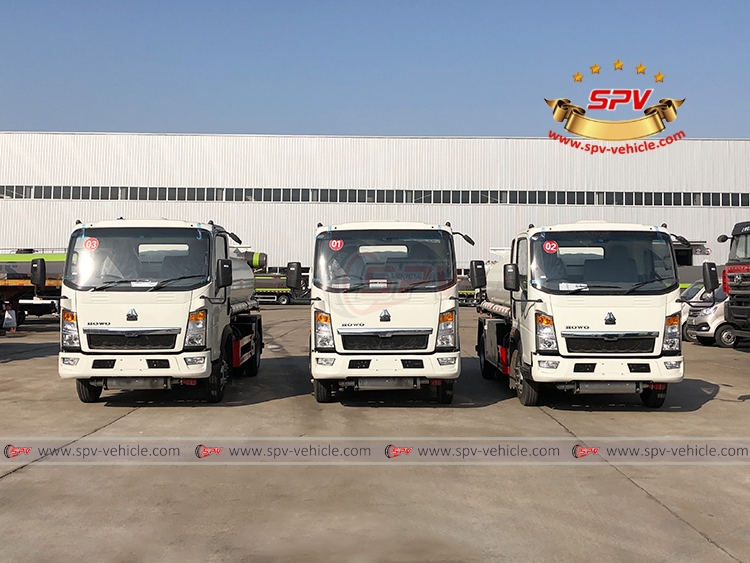 5,000 Litres Petroleum Tank Truck Sinotruk - To Zimbabwe 1 5,000 Litres Petroleum Tank Truck Sinotruk - To Zimbabwe 1